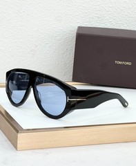 TOM FORD TF1044 Sunglasses Blue Lens/Black Frame – 62-12-140