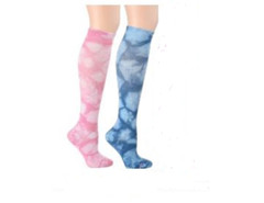 Dr. Motion Graduated Compression 8-15mmHg Knee-Hi Women&rsquo;s Socks, 2 Pairs