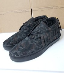 Clear Weather One O One Size 10 MEN Camo Black Brown Casual Shoes
