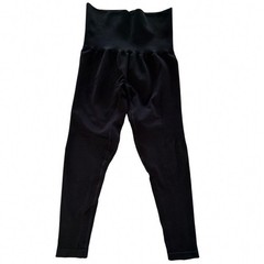 LNDR Women Small Black Seamless High Waisted Recycled Yarn Leggings Portugal