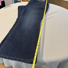 Lane Bryant Womens High-Rise Bootcut Denim Jeans Sz 20 Short Tighter Tummy Tech