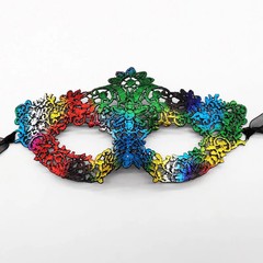 Sexy Hollow Lace Mask Women Princess Masquerade Party Cosplay Prom Props Costume