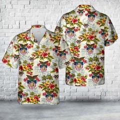 United States Military Academy USMA West Point Hawaiian Shirt