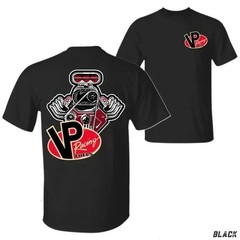 Men&rsquo;s VP Racing Fuels V8 Engine Graphic T-Shirt Soft Classic Car Lover Summer Te