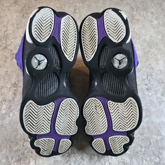 Air Jordan 13 Retro GS Purple Venom Mens 4.5 Y (2023) FD4648-501 Womens Size 6