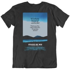 Stand By Me 1980s Comedy Movie Film Vintage Poster T Shirt