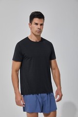 Men&rsquo;s Short Sleeve UPF 50+ Sun Protection Shirts Quick Dry Rashguard Gym Shirt
