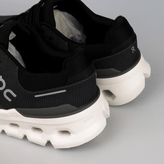 On Cloudrunner 2 Sneakers in Eclipse/Black Women&rsquo;s Running Shoes Size 6-9.5