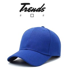 Solid Plain Baseball Cap Trucker Blank Hat Ball Men Women Adjustable