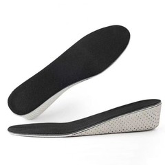 Invisible Height Boost Inserts Cuttable Shock-Absorb Breathable Lift Insoles