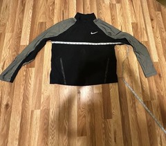 Nike Flex Reflective Running Jacket 822552 Black and Grey Women’s Size L Amazi