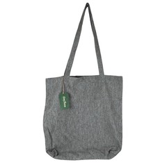 Hemp Momma Infinity Tote Bag Brown Hemp Organic Cotton Sustainable Eco-Friendly