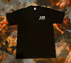 FTP Ghost Face tee 1st Drop