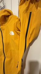 NORTH FACE Summit Series Chamlang Summit Gold Color Jacket Mens