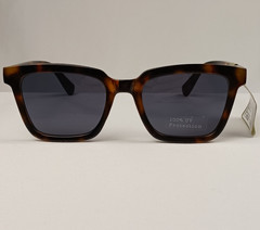 Goodfellow & Co Men&rsquo;s Square Tortoise Sunglasses 100% UV Protection NWT