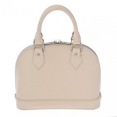 LOUIS VUITTON Alma BB M58706 Epi leather Quartz Women Handbag