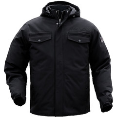 *NEW* Snap-on Tools Jacket XL *BLACK* Hooded, Insulated, 2024-25 Adams Jacket