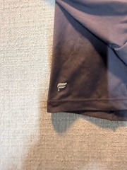 Fabletics Feather Tech Half-Zip Pullover Long Sleeve Workout Top