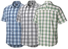 Marmot Brookhurst Short Sleeve Button Casual Shirt – 3 Colors – 4 Sizes