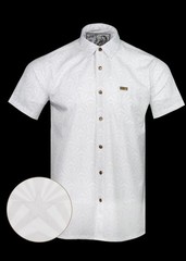 Retro Rifle Peacemaker Button Down (Brass Snaps). Men’s X-Large – New With Tags