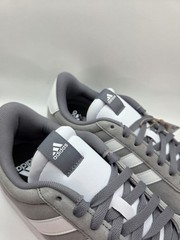 Adidas VL Court 3.0 Grey Three Cloud White Men&rsquo;s Size 9.5 BNNW Clean