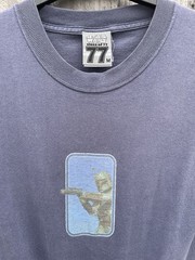 Vintage Star Wars T-Shirt Size Medium M Screen Stars Blue Class Of 77 Rare VGC