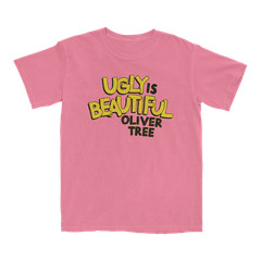 New!! Oliver Tree « Cartoon Type » T-shirt