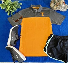 Mens Rivalry Threads 91 Tennessee Orange/Gray Tennessee Volunteers Size S New