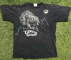 Clydesdale The Gentle Giant T-Shirt Men&rsquo;s M Single Stitch USA Vintage 90s