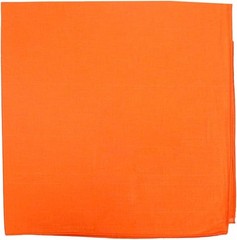 Motique Accessories Extra Large Solid Bandana 27×27 Inch