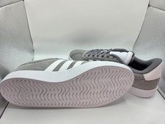 Adidas VL Court 3.0 Grey Three Cloud White Men&rsquo;s Size 9.5 BNNW Clean