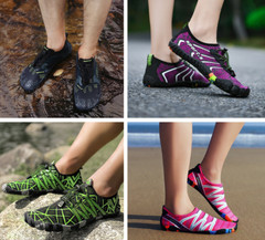 Water Shoes Quick Dry Barefoot for Swim Diving Surf Aqua Sport Beach Vacation