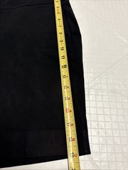 Larry Levine Black Stretch Pull On Shorts Stretchy Size M Waist 30” Inseam 9”