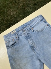 Levi&rsquo;s Premium Lot 512 Size 30×32 Light Wash Blue Denim Jeans Men&rsquo;s 5-Pocket