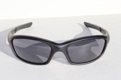 OAKLEY Straight Jacket Sunglasses Matte Black/Grey NEW OO9039 11-013 NEW
