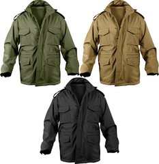 Soft Shell Waterproof Tactical Jacket Army M65 Military Light M-65 Field Coat
