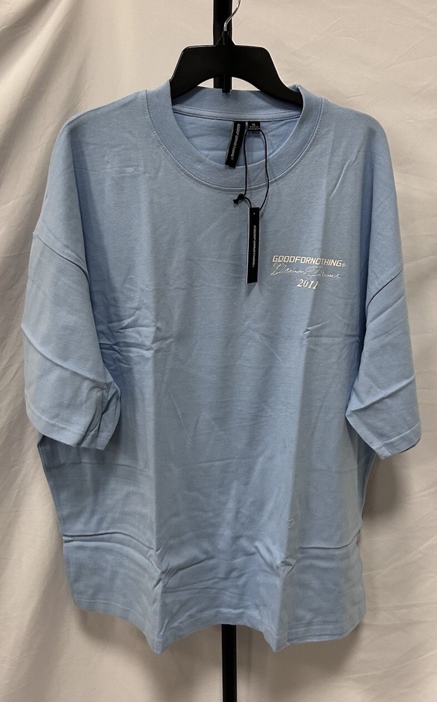 NEW Good For Nothing Men&rsquo;s Powder Blue Dream Forever T Shirt Tee Top Size XL