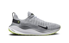 Size 9 – Nike ReactX Infinity Run 4 Wolf Grey Black