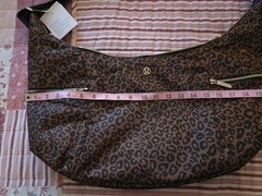 Lululemon Large Slouchy Sling Bag 13L with Metal Hardware