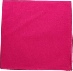 Motique Accessories Extra Large Solid Bandana 27×27 Inch