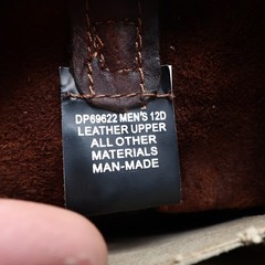 Dan Post Men&rsquo;s Oily Briar Leather Pull-On Western Work Boots Brown 12 D NIB