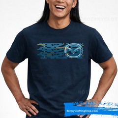 Mazda Light Speed Tshirt- Rotary Engine- Rx-7 Shirt rx8 rx3 – Mazda shirt
