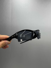 Oakley Flak 2.0 POLARIZED Lightweight Sunglasses Prizm Black Matte Black Frames