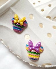 Easter 2pc HARD Charms For Croc Style Shoes or similar items