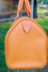 Authentic Louis Vuitton Speedy 30 Mandarin Orange Epi Leather – Made in France