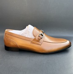 ALDO Marinho Loafers Brown (Cognac Leather Smooth) Men&rsquo;s 10 US Size