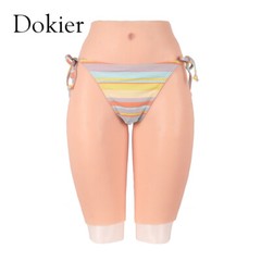 Dokier Silicone Hip Shaping Pants Vagina Panties Crossdresser Hip Enhancement