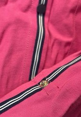 Zara Basic Collection Hot Pink Oversized Long Sleeve Button Up Shirt