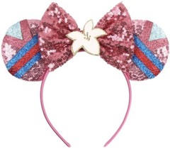 Mulan Princess Minnie Mouse ears headband-Princess Disney minnie HANDMADE
