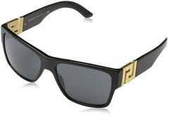 Versace Men&rsquo;s VE4296 Sunglasses Black/Gray 59mm
